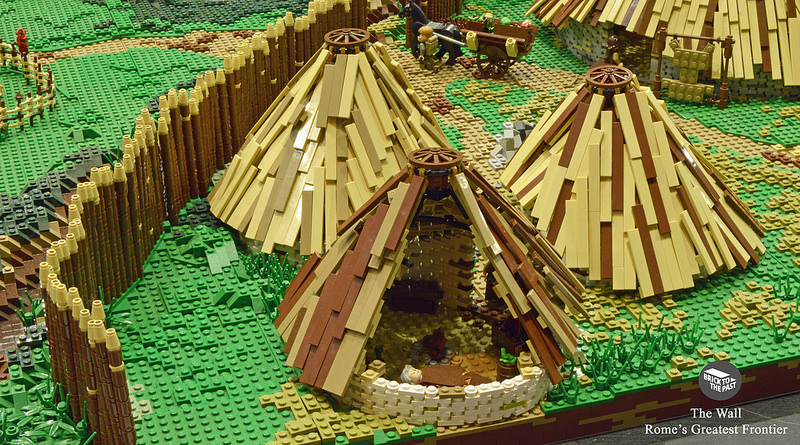 Illustration for article titled Enthusiasts Created A Giant Roman Empire Display From LEGO